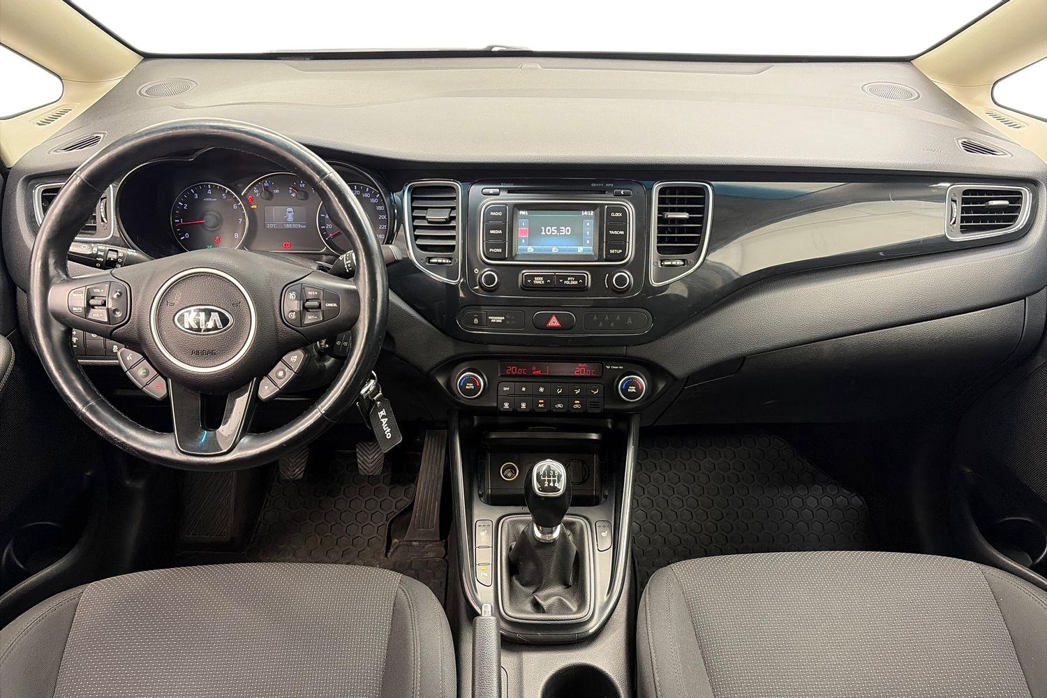 Kia Carens 1,6 ISG EX EcoDynamics 7P 2016, kuva 7/24