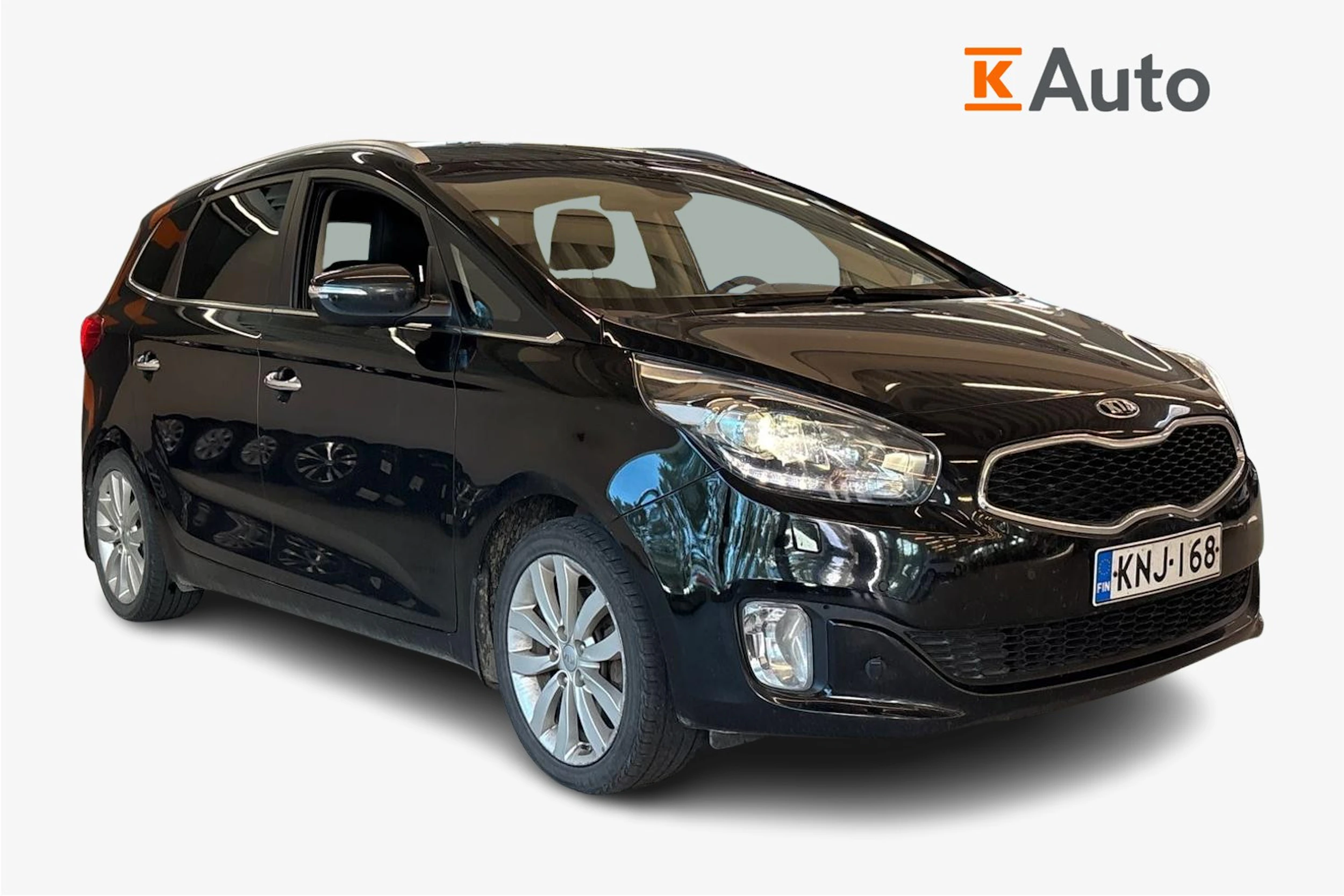 Musta Kia Carens 2016 kuva 1.