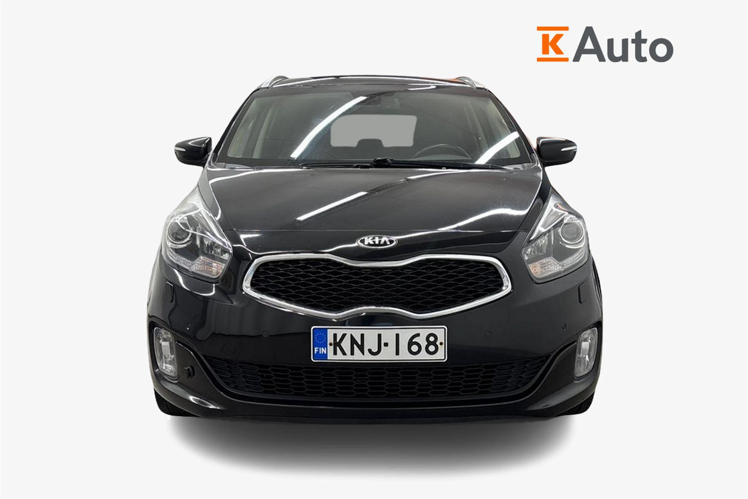 Musta Kia Carens 2016 kuva 4.