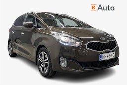 ruskea (beige) Kia Carens 2016 kuva 1.
