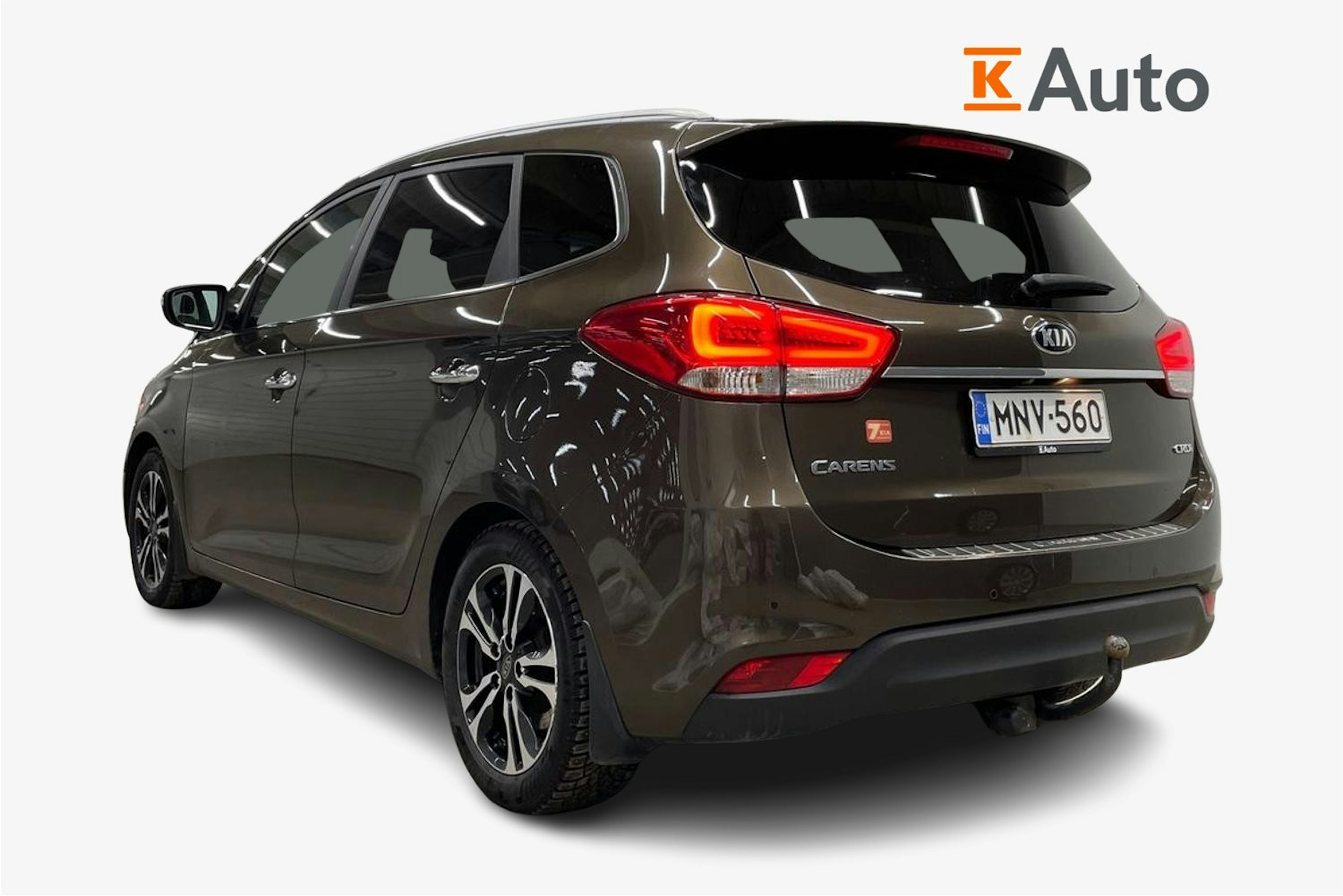 ruskea (beige) Kia Carens 2016 kuva 2.