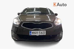 ruskea (beige) Kia Carens 2016 kuva 4.