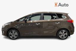 ruskea (beige) Kia Carens 2016 kuva 5.