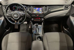 ruskea (beige) Kia Carens 2016 kuva 7.