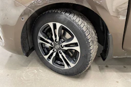 ruskea (beige) Kia Carens 2016 kuva 10.