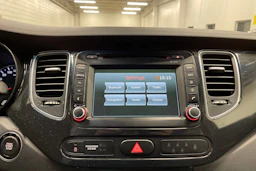 ruskea (beige) Kia Carens 2016 kuva 16.