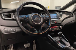 ruskea (beige) Kia Carens 2016 kuva 21.