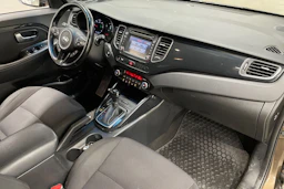 ruskea (beige) Kia Carens 2016 kuva 23.