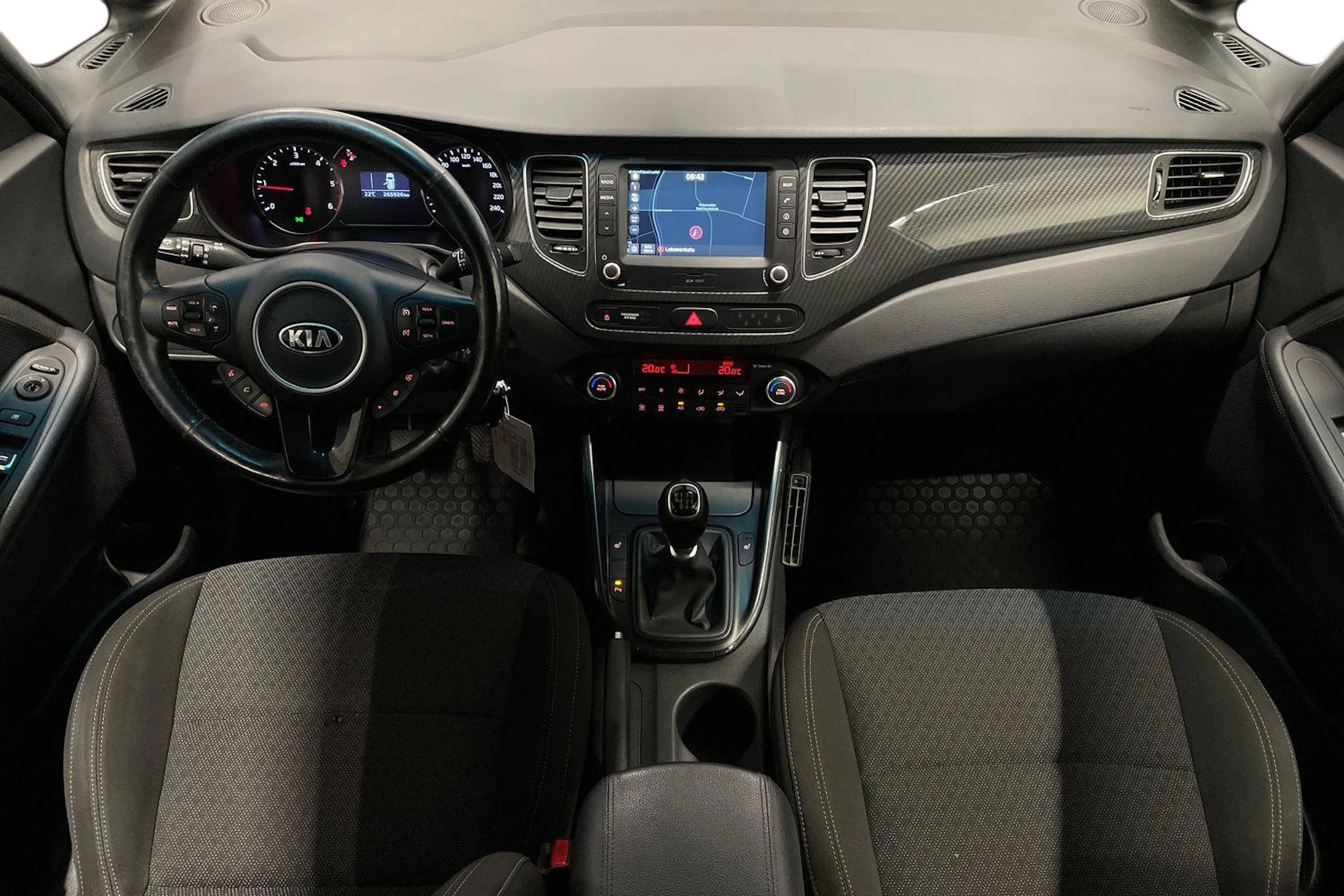 hopea Kia Carens 2017 kuva 7.
