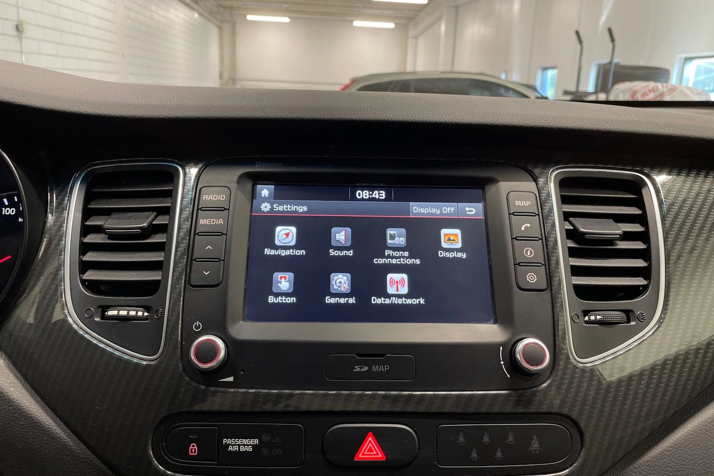 hopea Kia Carens 2017 kuva 14.