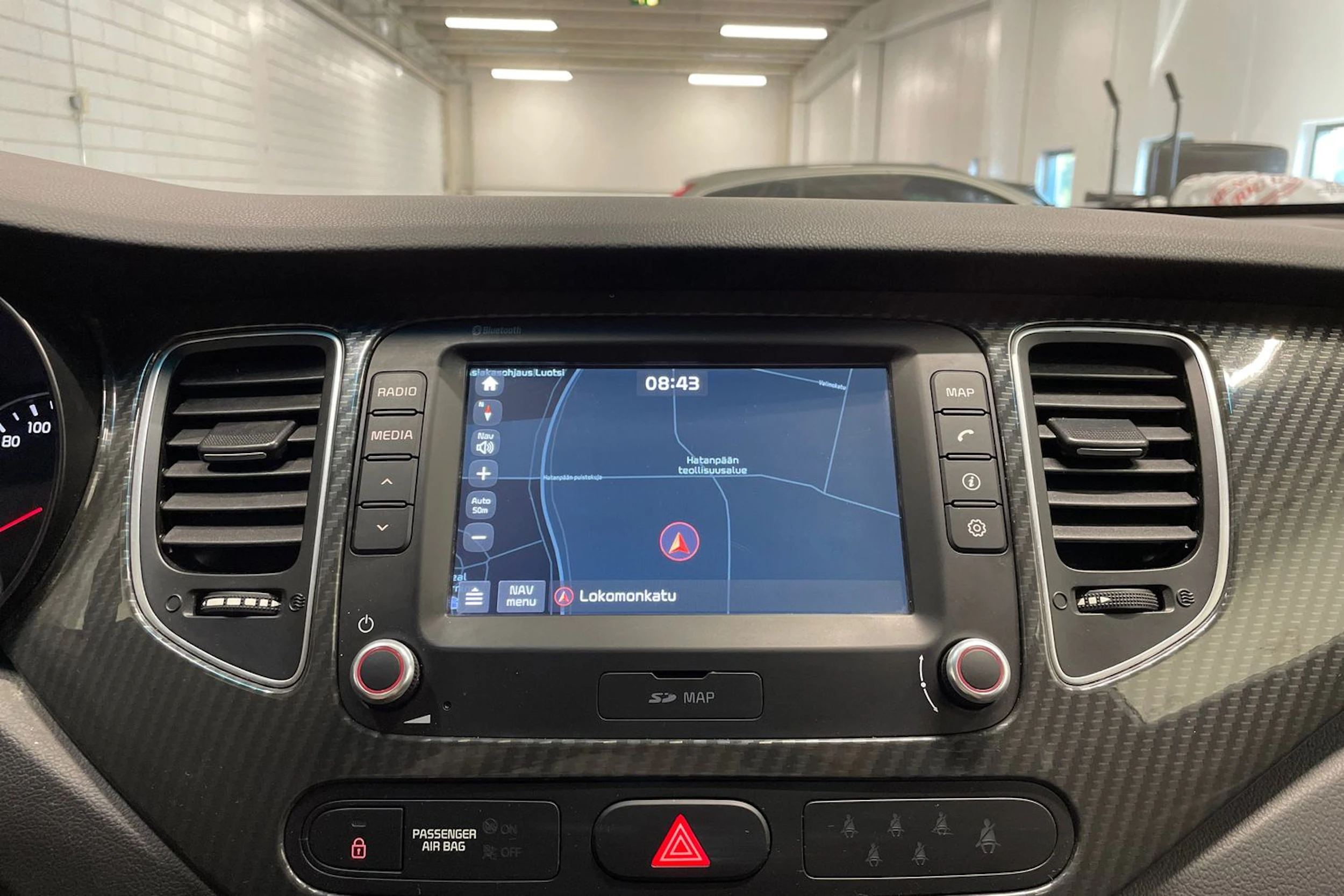 hopea Kia Carens 2017 kuva 15.