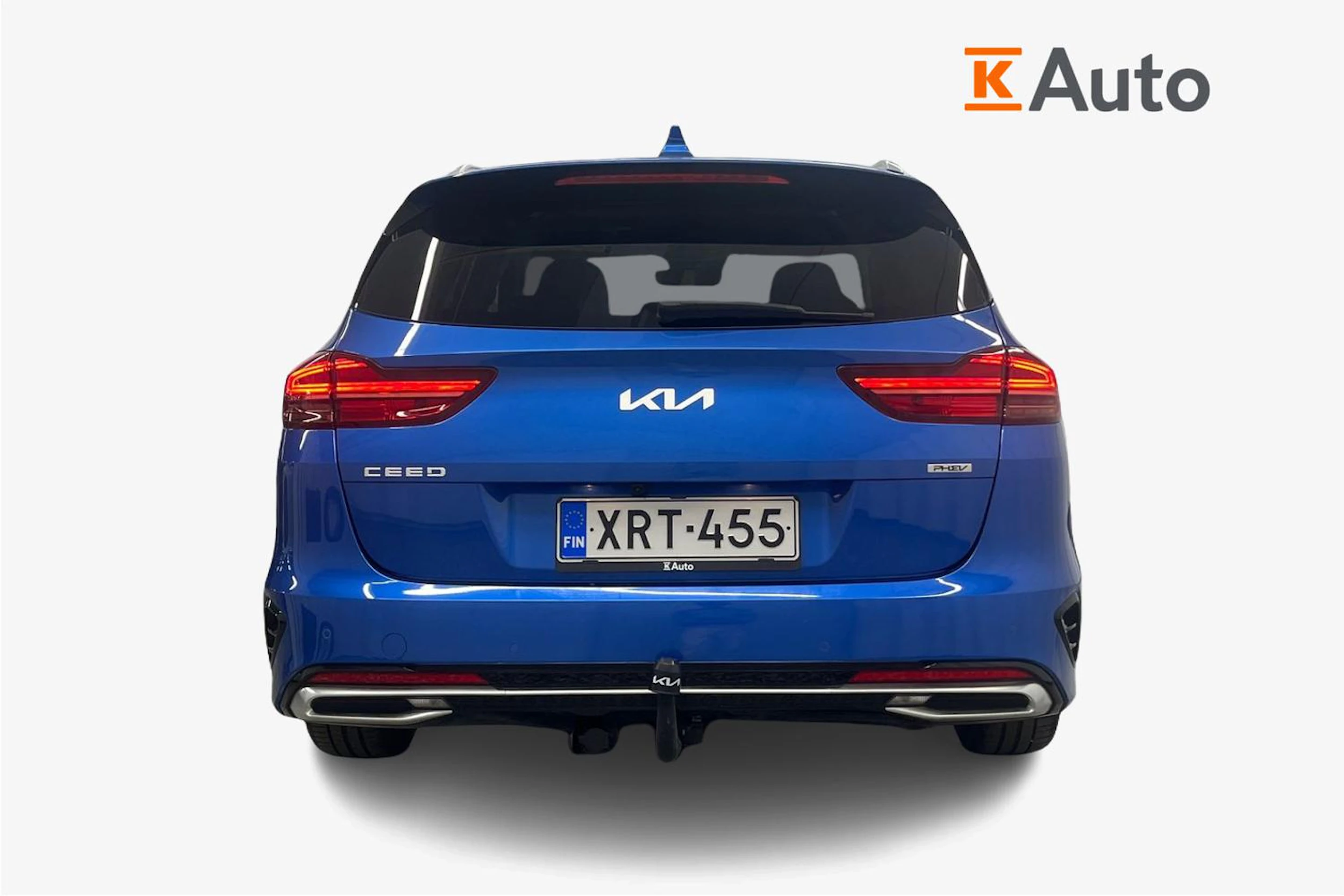 sininen Kia Ceed 2023 kuva 4.