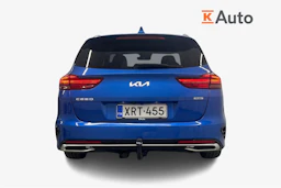 sininen Kia Ceed 2023 kuva 4.