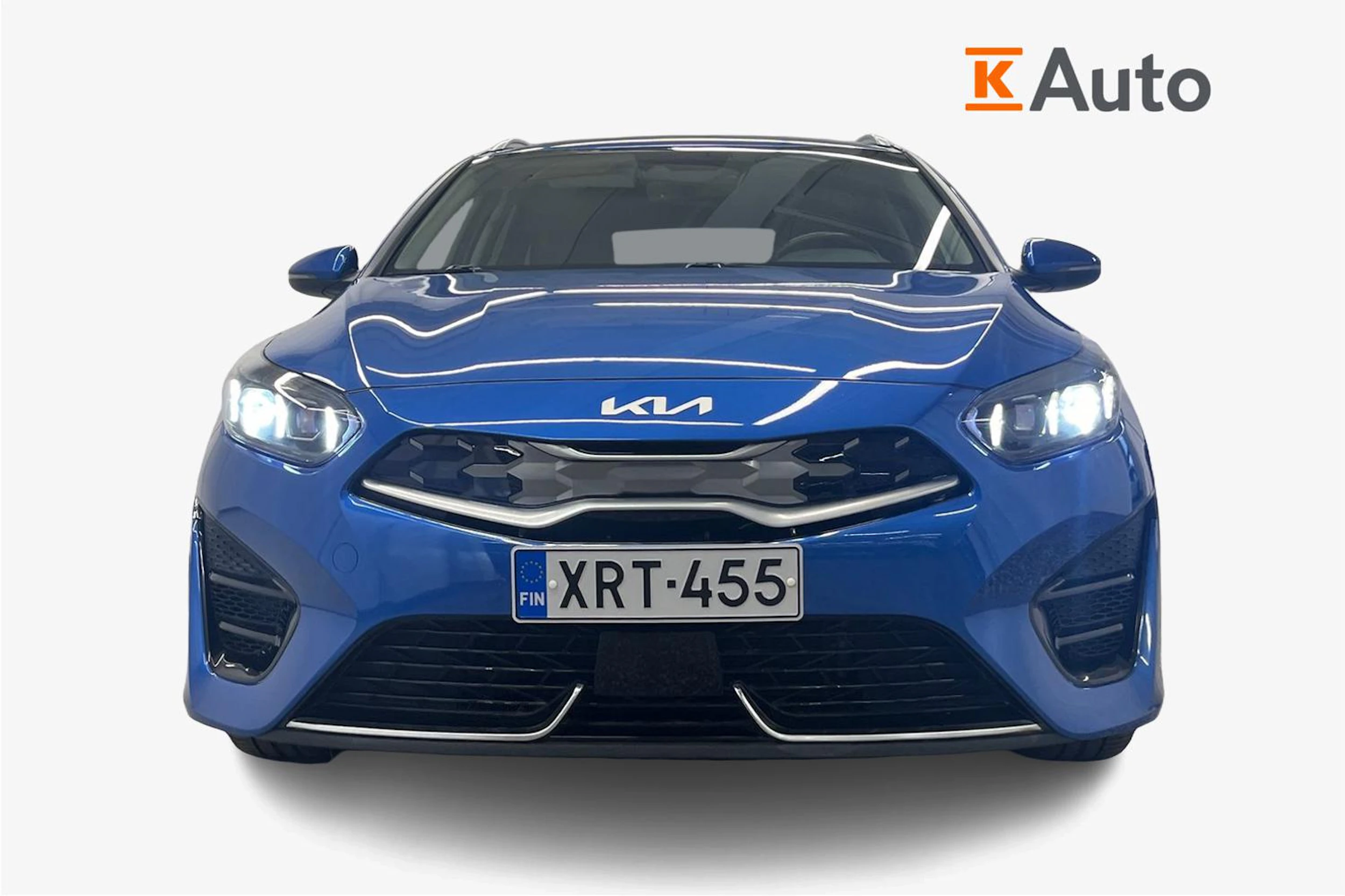 sininen Kia Ceed 2023 kuva 5.