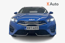 sininen Kia Ceed 2023 kuva 5.