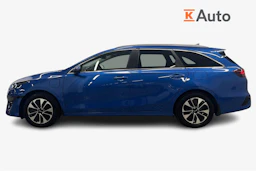 sininen Kia Ceed 2023 kuva 7.