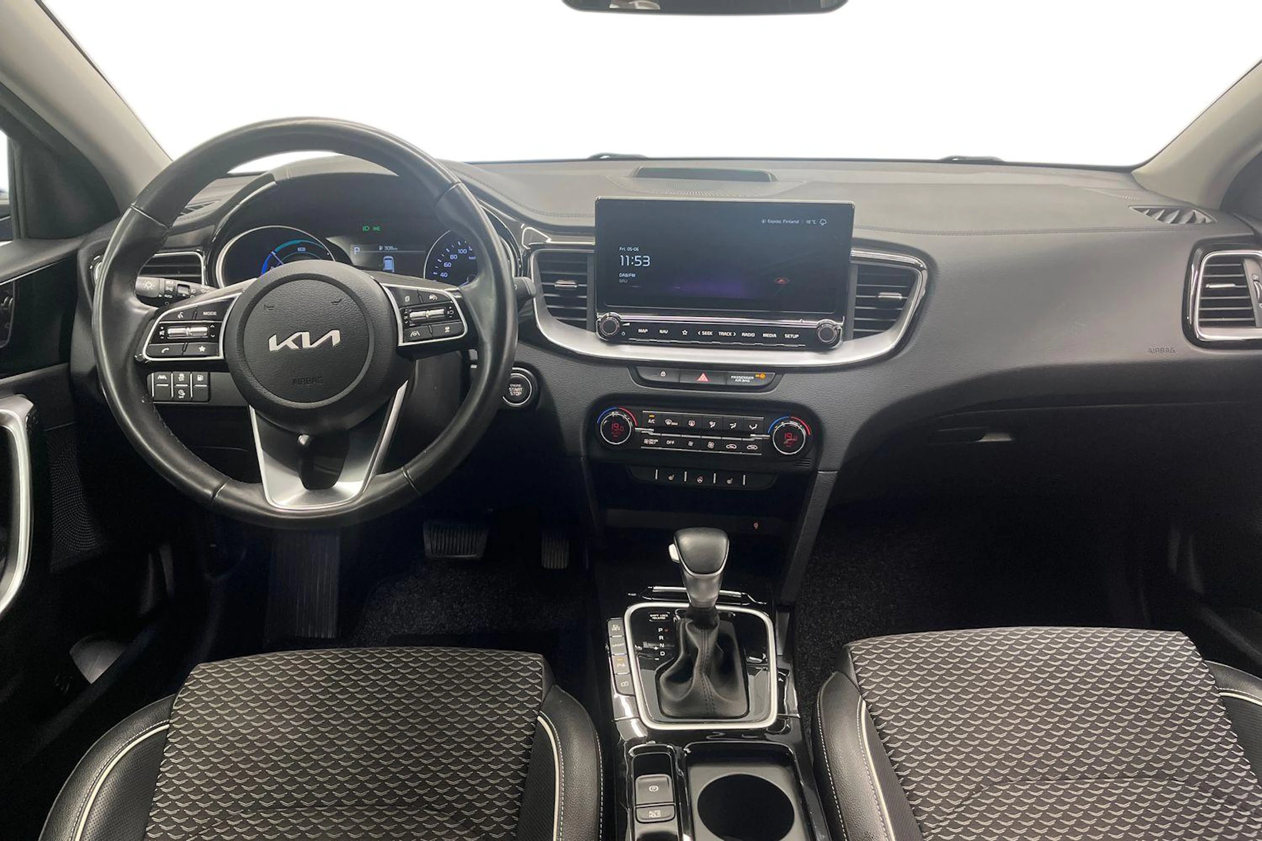 sininen Kia Ceed 2023 kuva 9.
