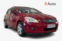 punainen Kia Ceed 2007 kuva 1.