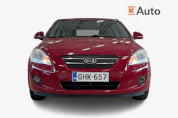 punainen Kia Ceed 2007 kuva 4.