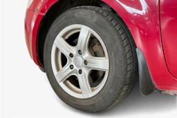 punainen Kia Ceed 2007 kuva 9.