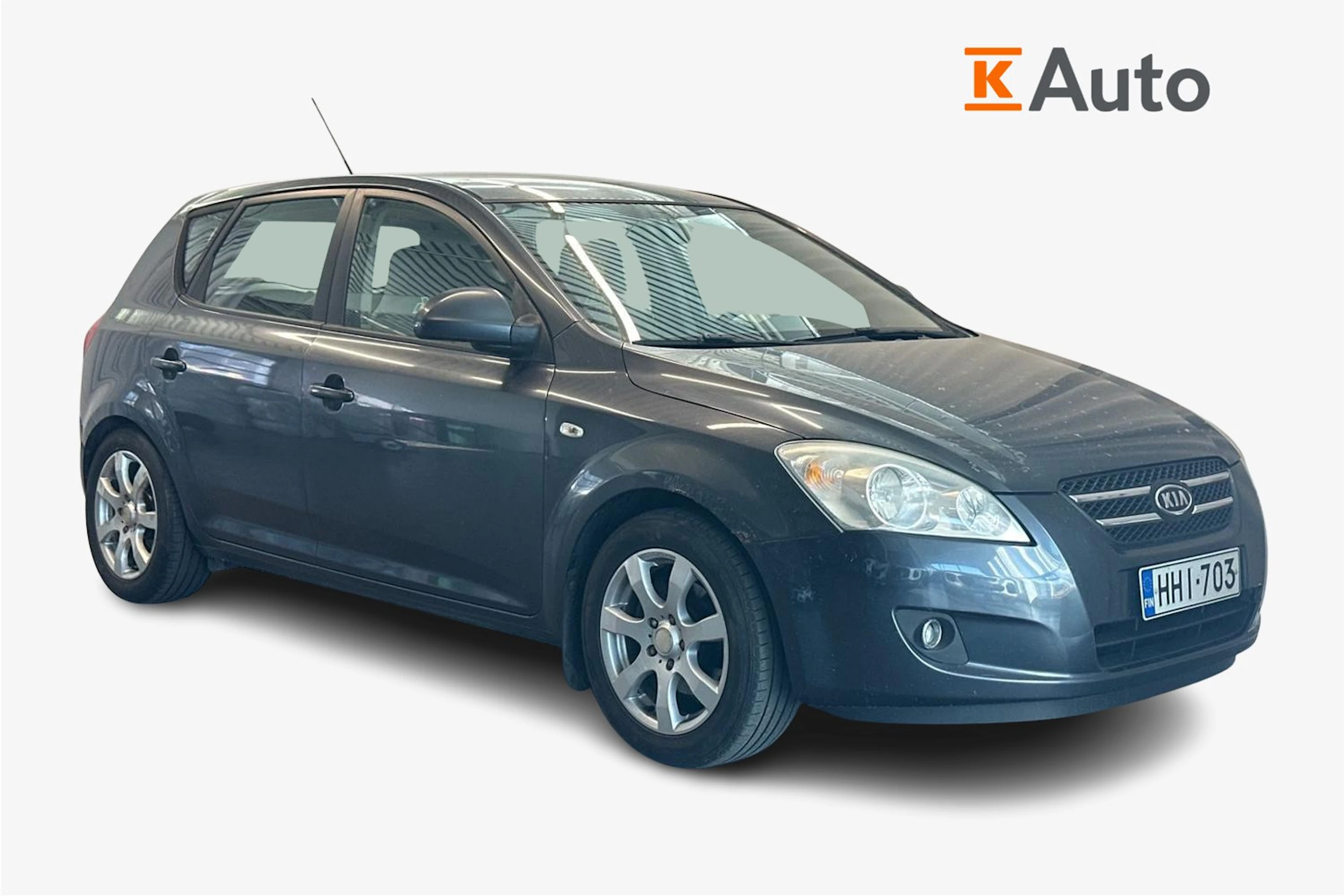 harmaa Kia Ceed 2007 kuva 1.