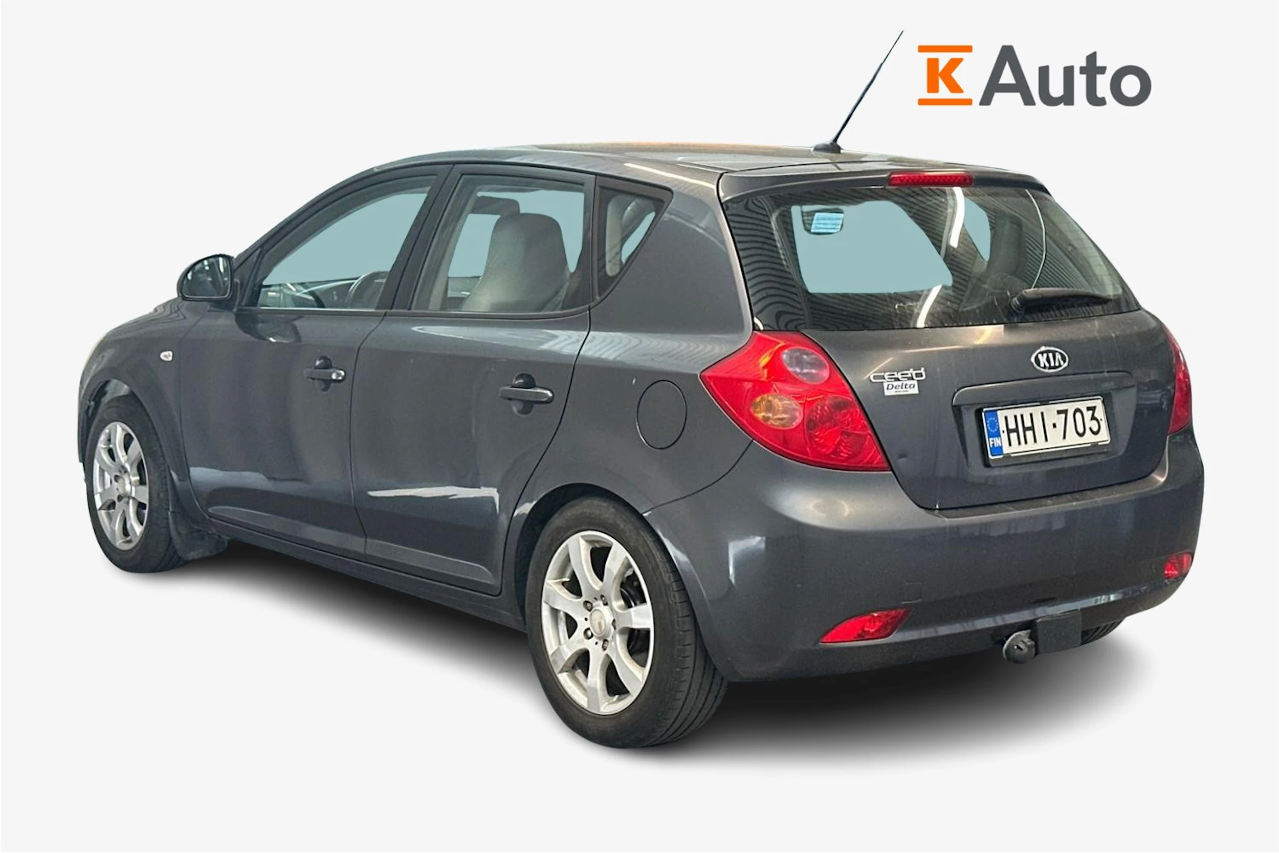harmaa Kia Ceed 2007 kuva 2.