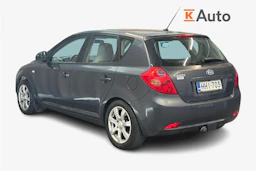 harmaa Kia Ceed 2007 kuva 2.