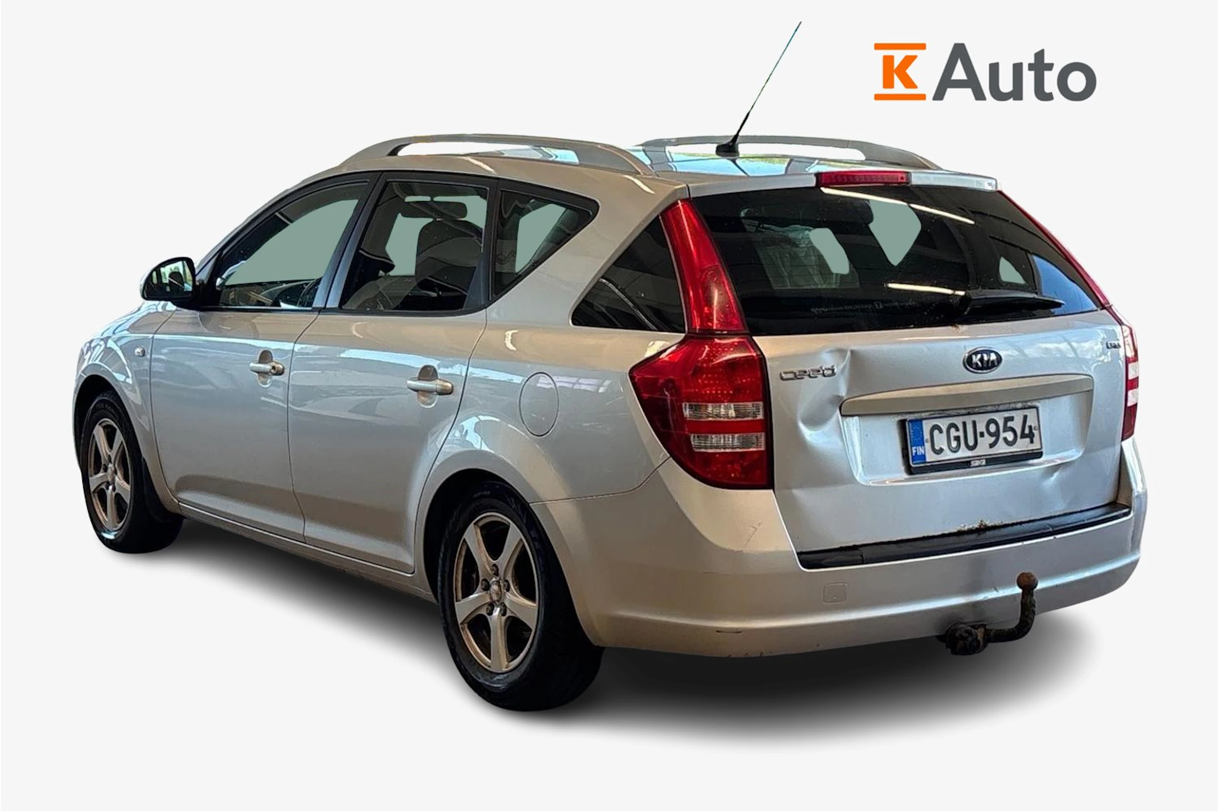 Hopea Kia Ceed 2008 kuva 3.