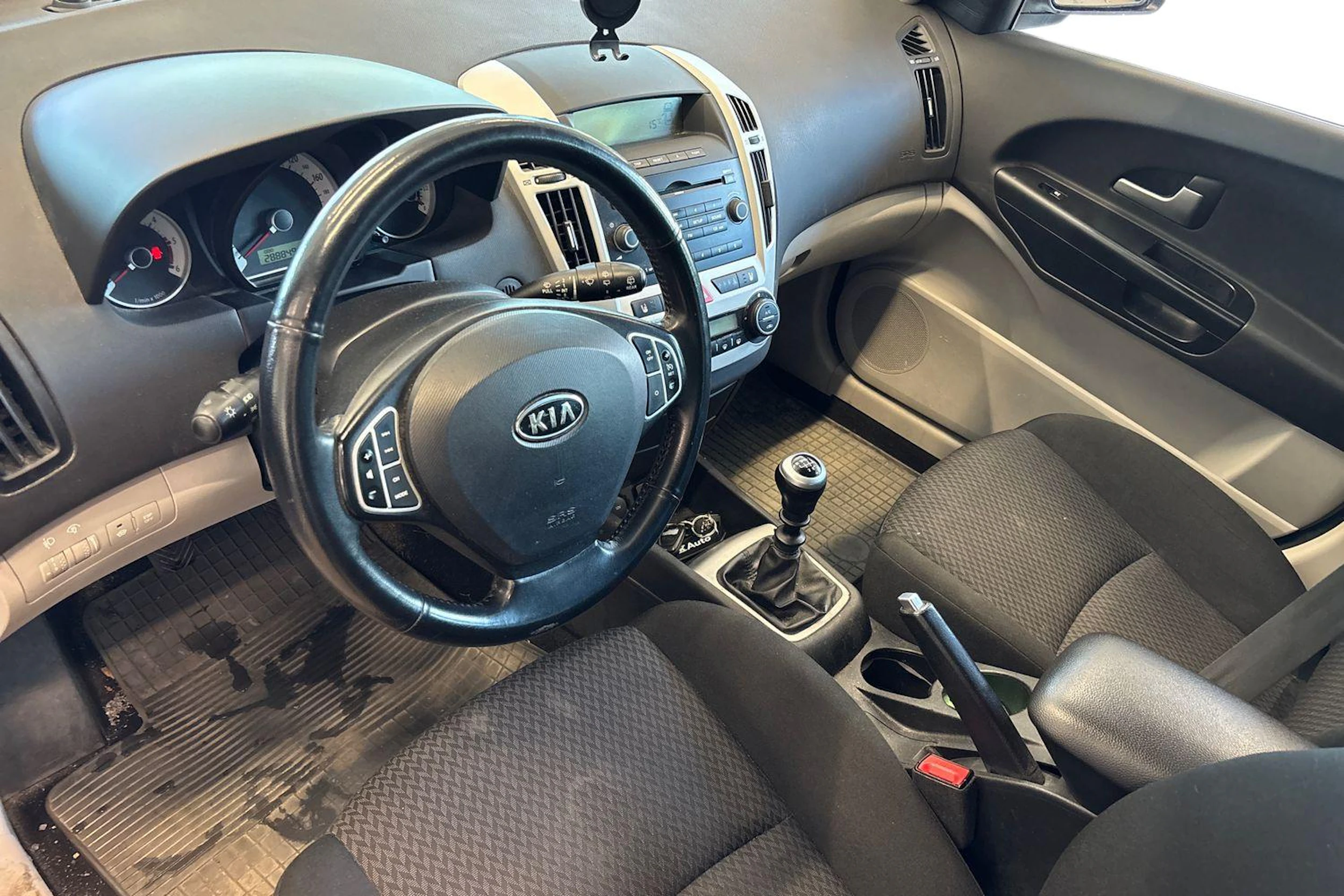 Hopea Kia Ceed 2008 kuva 8.