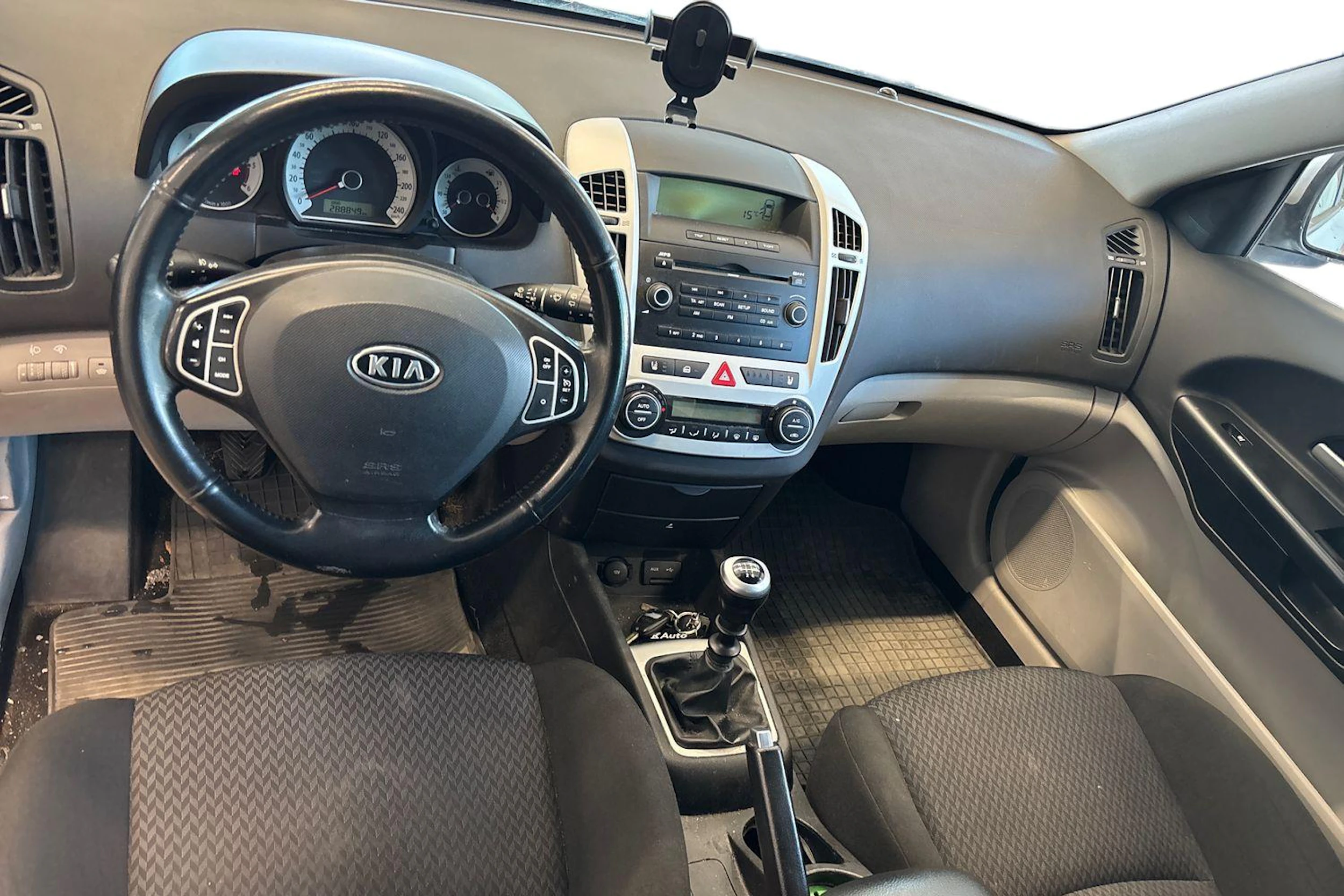 Hopea Kia Ceed 2008 kuva 9.