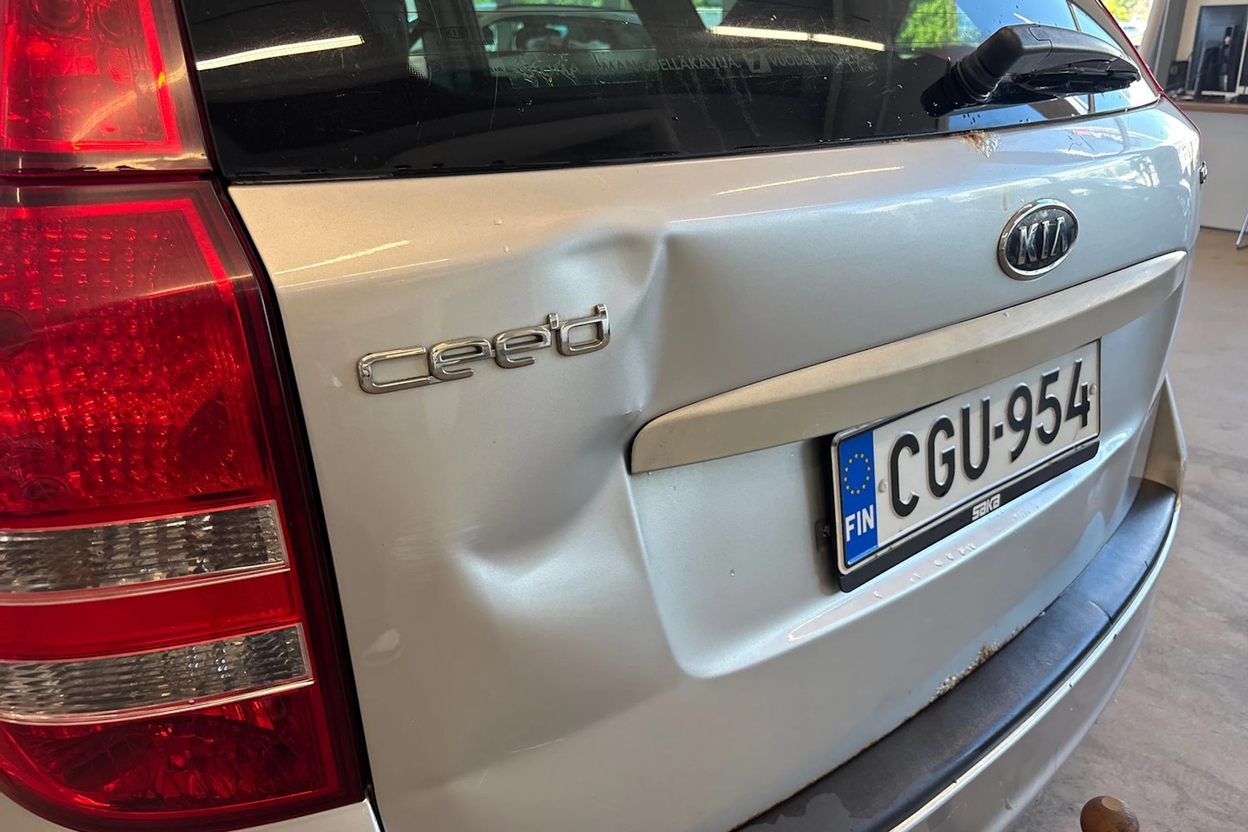 Hopea Kia Ceed 2008 kuva 26.