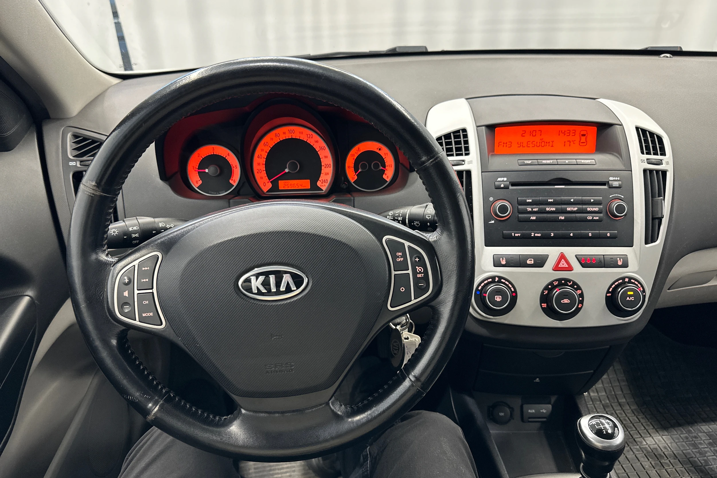 hopea Kia Ceed 2008 kuva 15.