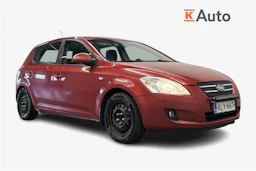 punainen Kia Ceed 2008 kuva 1.