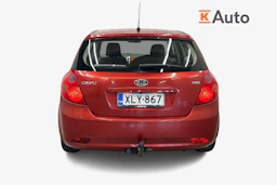 punainen Kia Ceed 2008 kuva 3.