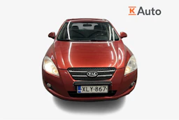 punainen Kia Ceed 2008 kuva 4.