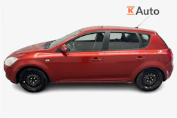 punainen Kia Ceed 2008 kuva 5.