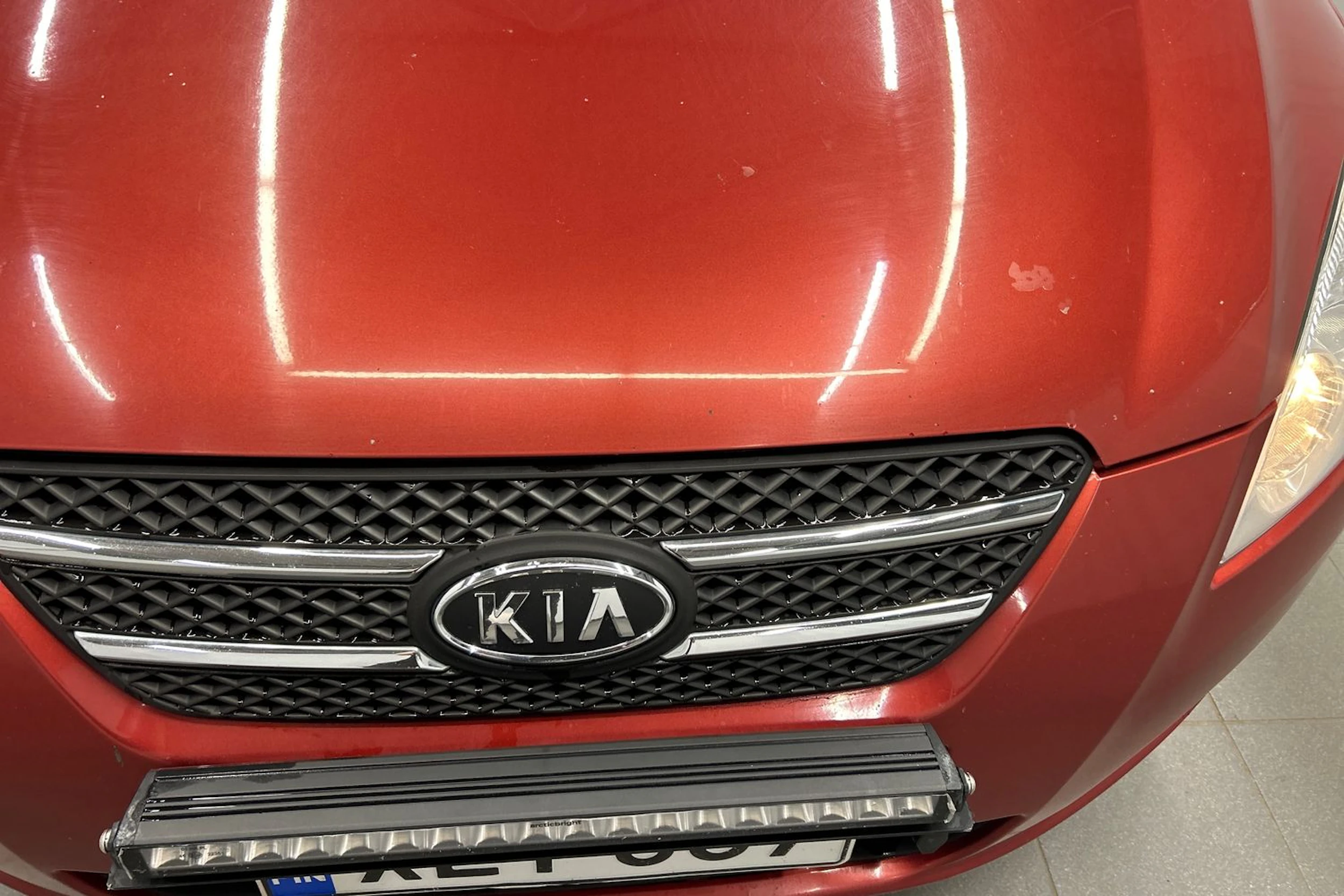 punainen Kia Ceed 2008 kuva 12.