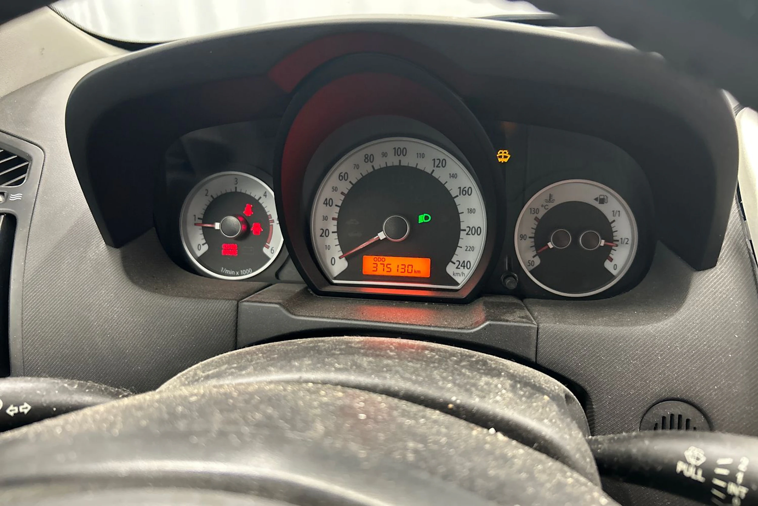 punainen Kia Ceed 2008 kuva 15.
