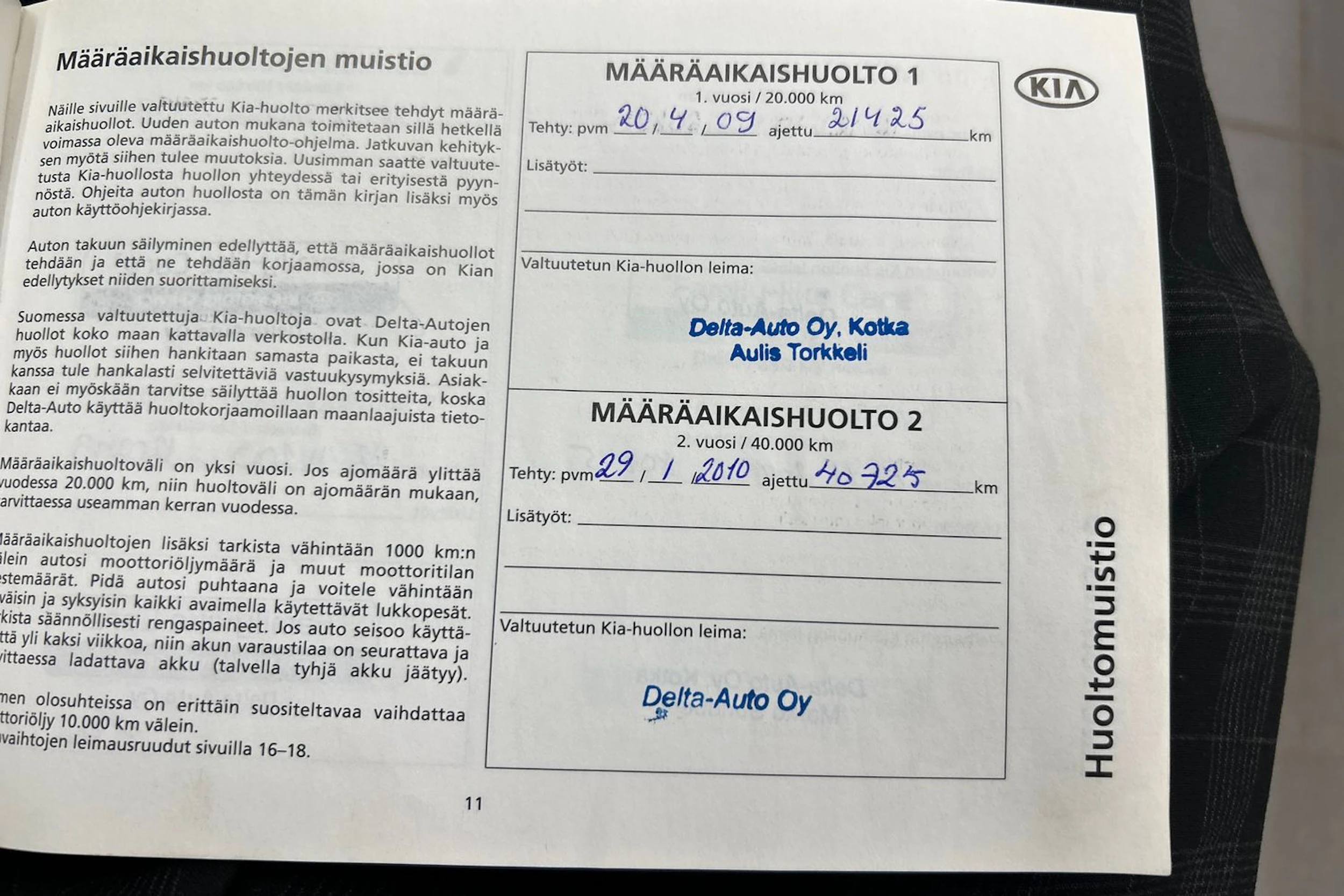 punainen Kia Ceed 2008 kuva 16.