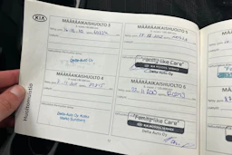 punainen Kia Ceed 2008 kuva 17.