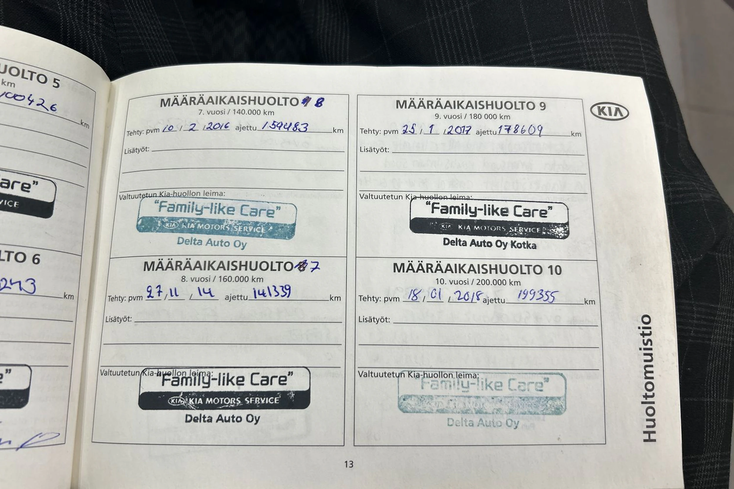 punainen Kia Ceed 2008 kuva 18.