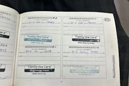 punainen Kia Ceed 2008 kuva 18.