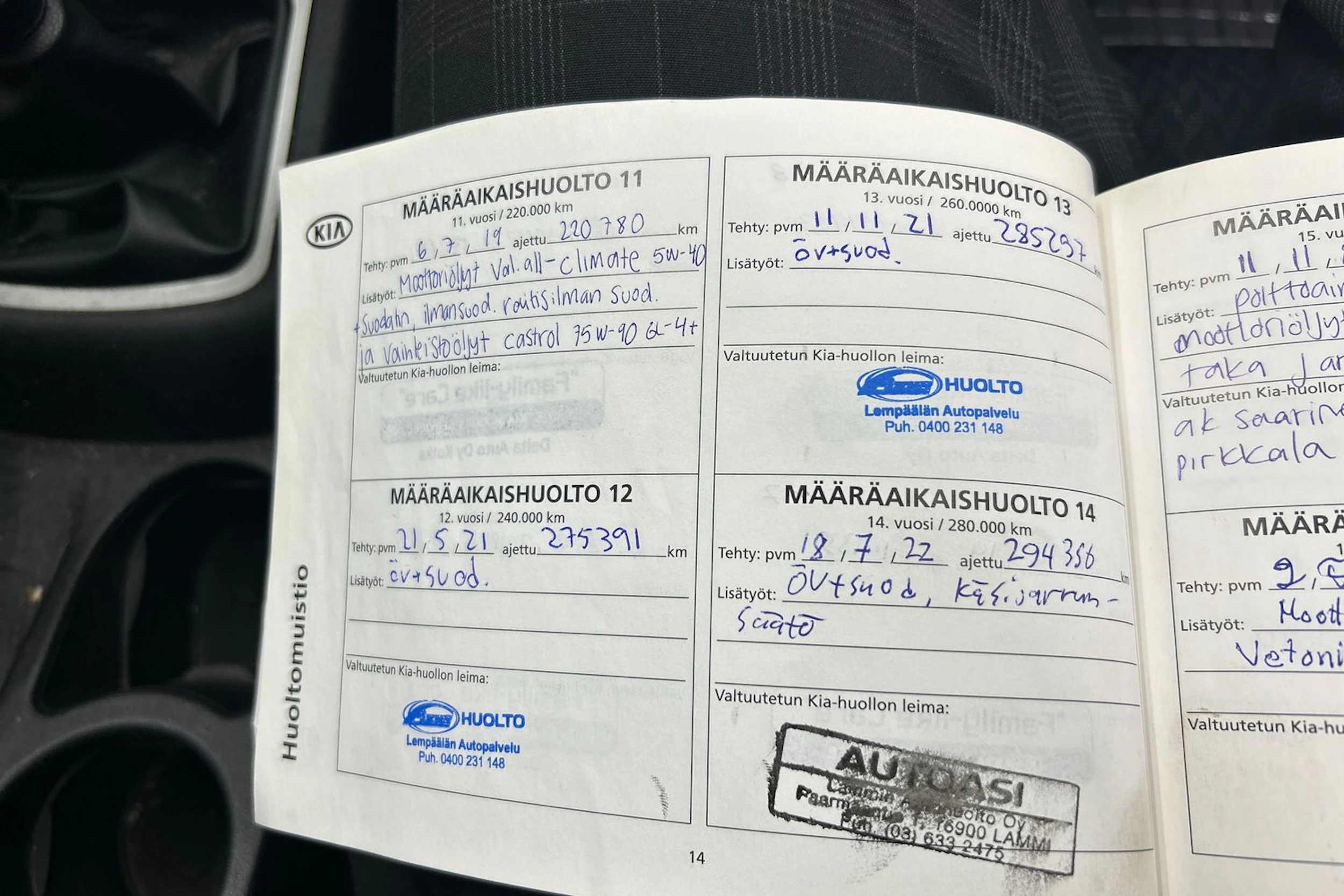 punainen Kia Ceed 2008 kuva 19.