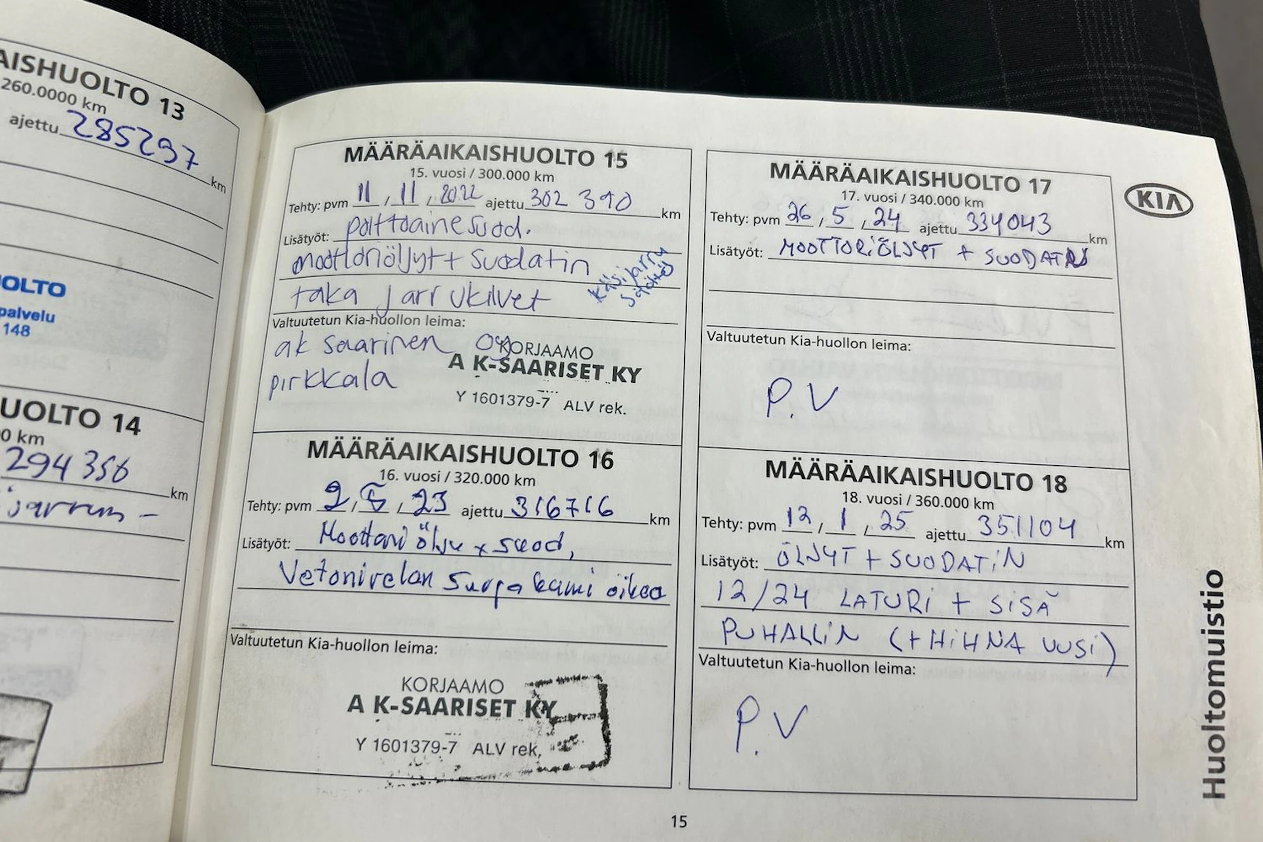 punainen Kia Ceed 2008 kuva 20.