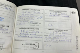 punainen Kia Ceed 2008 kuva 20.