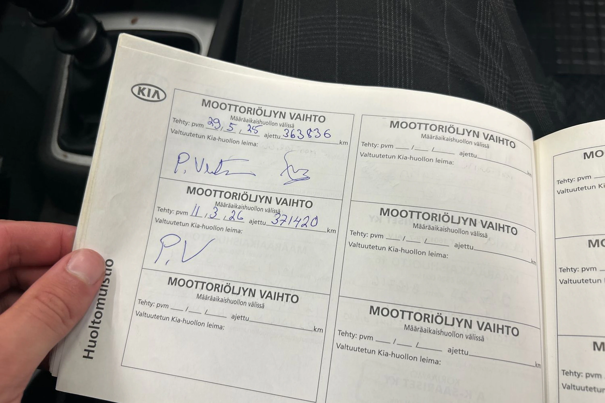 punainen Kia Ceed 2008 kuva 21.
