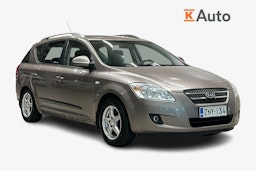 Ruskea (beige) Kia cee'd 2008 kuva 1.