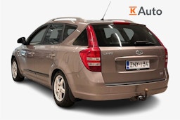 Ruskea (beige) Kia cee'd 2008 kuva 2.