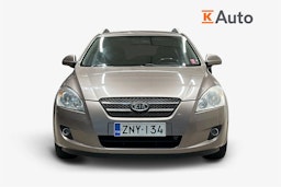 Ruskea (beige) Kia cee'd 2008 kuva 4.