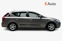 Ruskea (beige) Kia cee'd 2008 kuva 5.